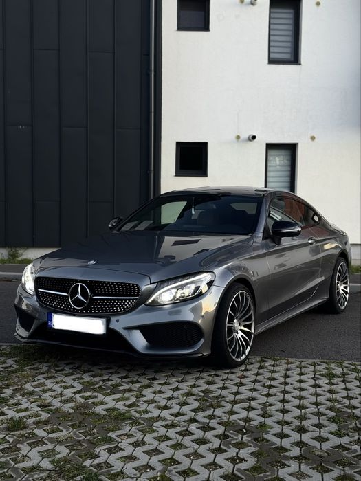 Mercede-Benz C Coupe, AMG, 9G-Tronic, ILS Light, Burmester