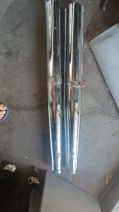 Выхлопные трубы на иж новые