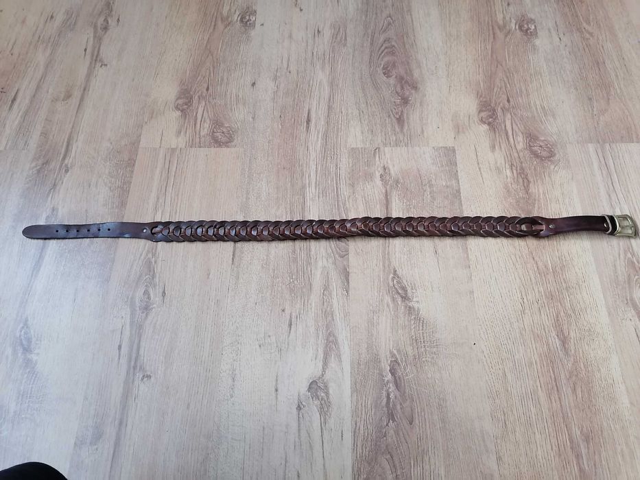 Дамски кожен колан 100см.