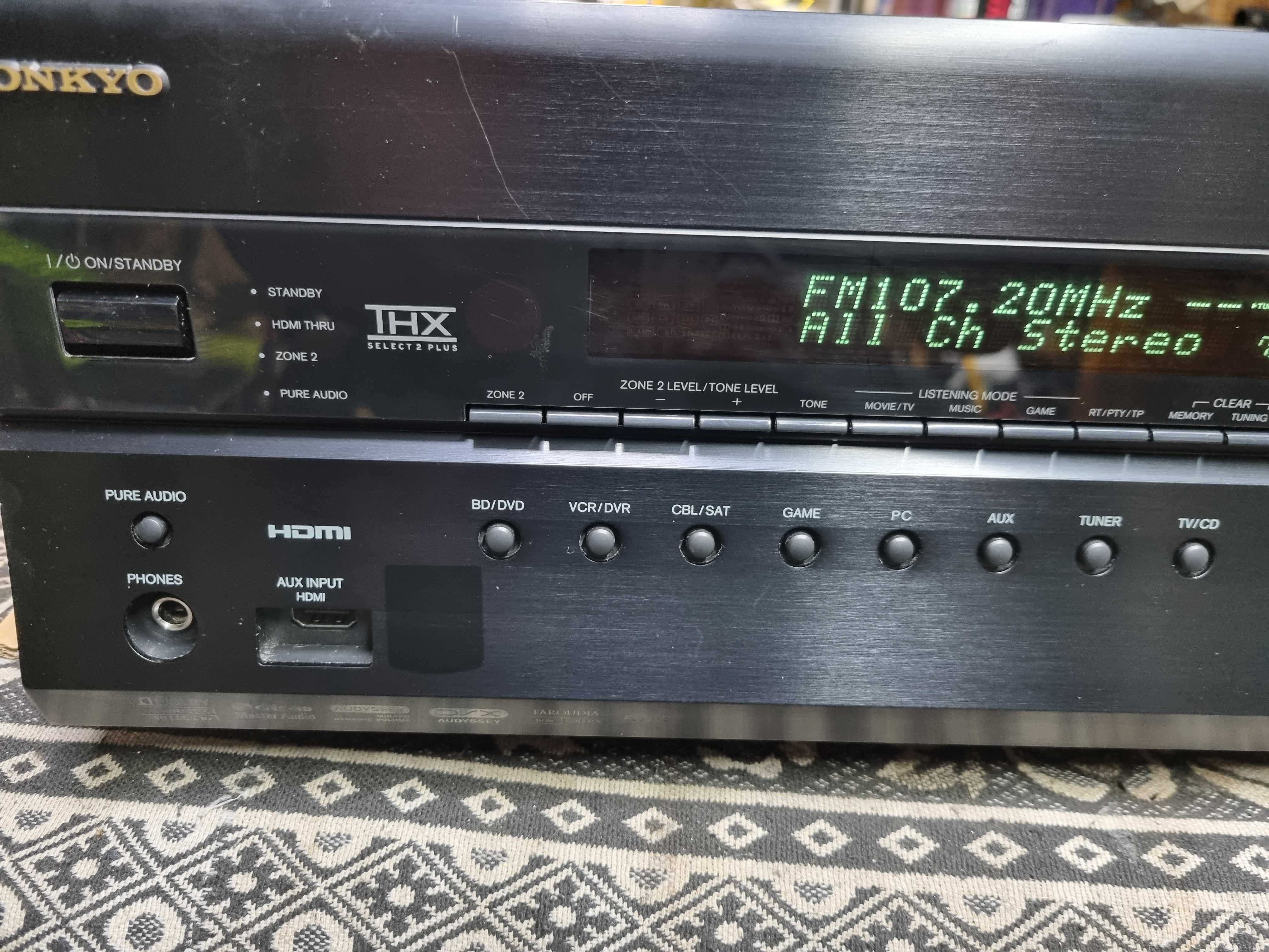 Dezmembrez ONKIO av receiver tx-nr708