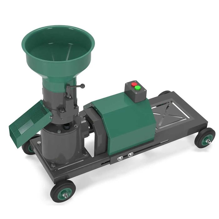 Granulator furaje GRAND-120 EU PROFI, fără motor, 3 matrite NOU