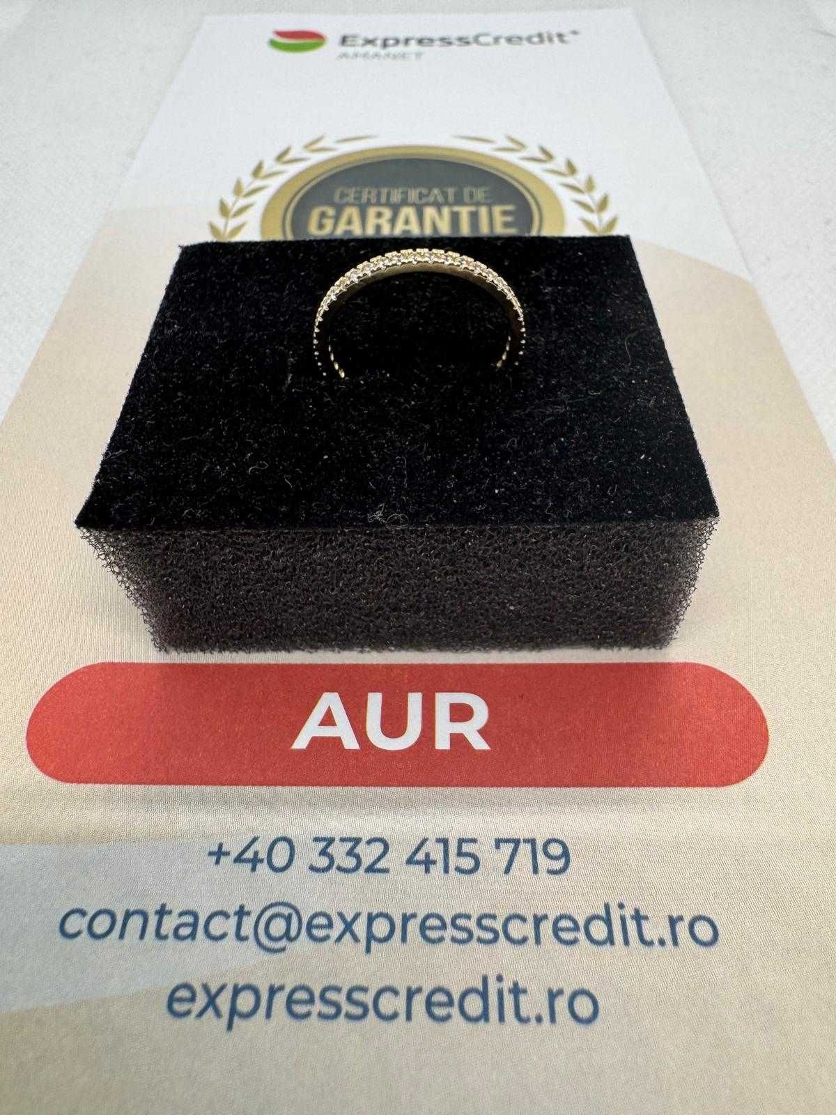 Inel din aur 14k (66408.2/ 10 Pacurari 1)