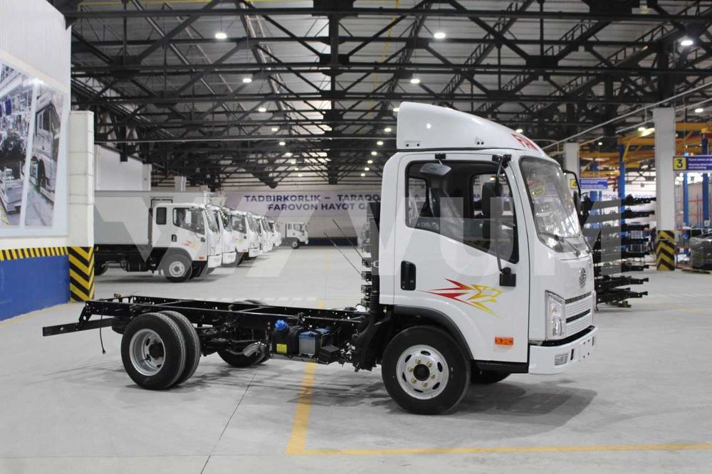 Сотувда мавжуд! Шасси FAW Tiger VR 4x2 4,5 т Бензин