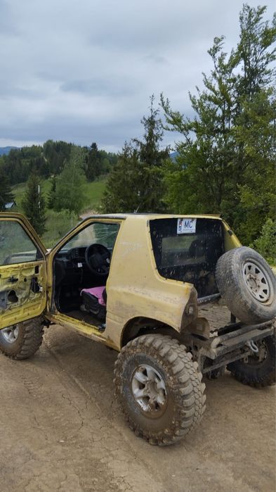 Vand proiect 4x4