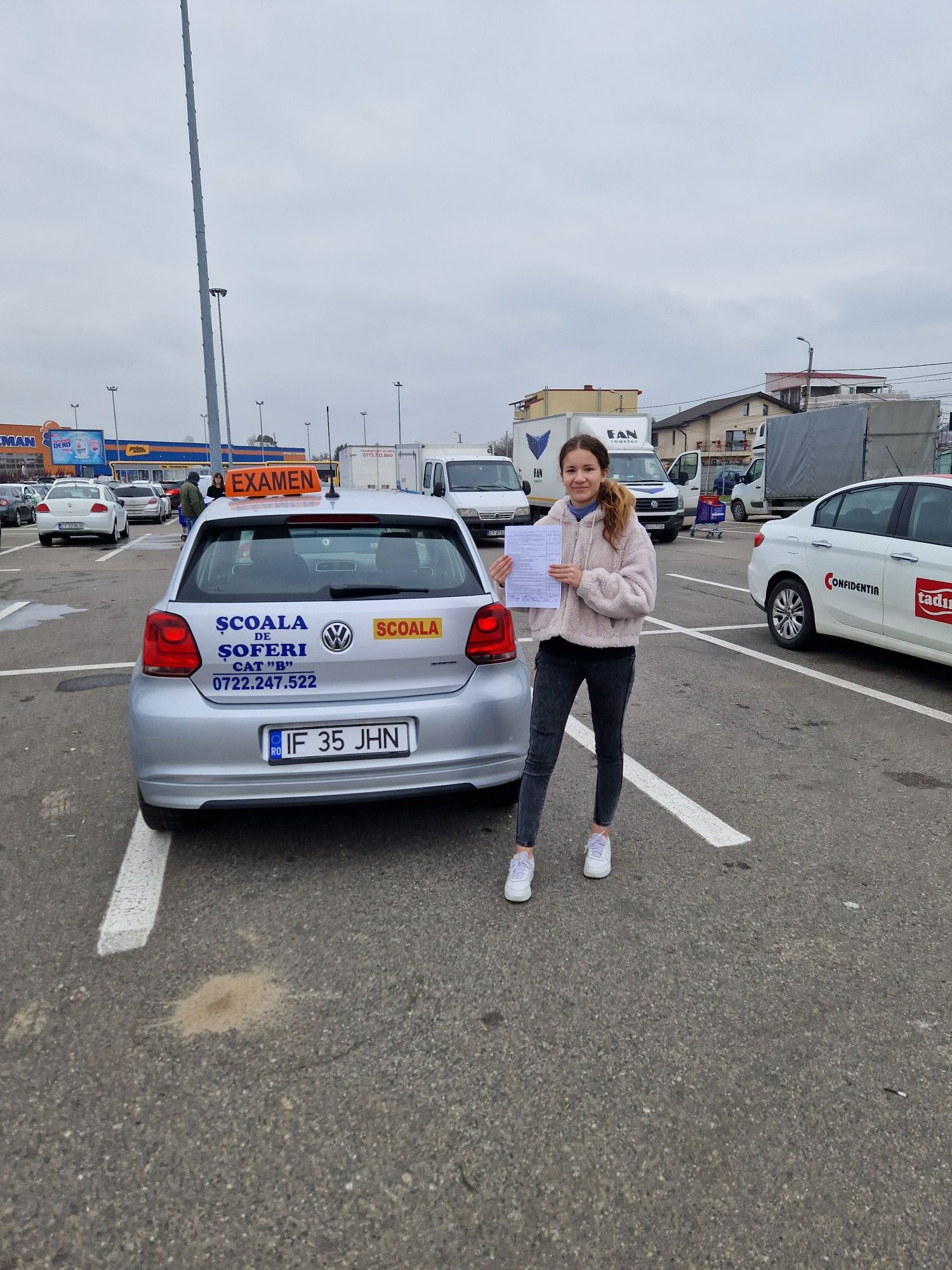 Instructor auto categoria B, București-Ilfov