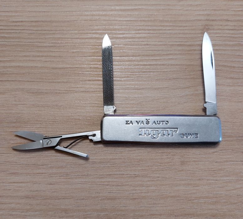 Рекламна ножка на гуми Tigar