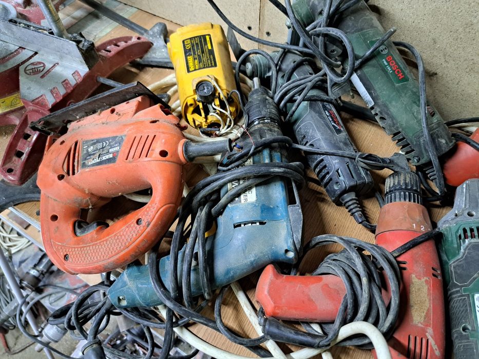 Scule funcționale și defecte bosch  Black deker