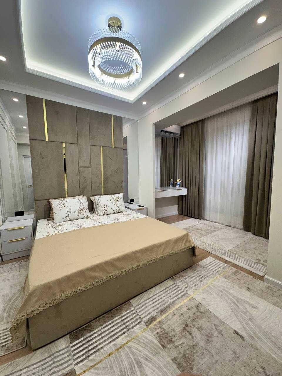 Новостройка рядом с метро и Ривьерой — 80 м²Алмазарский район #IDT4033