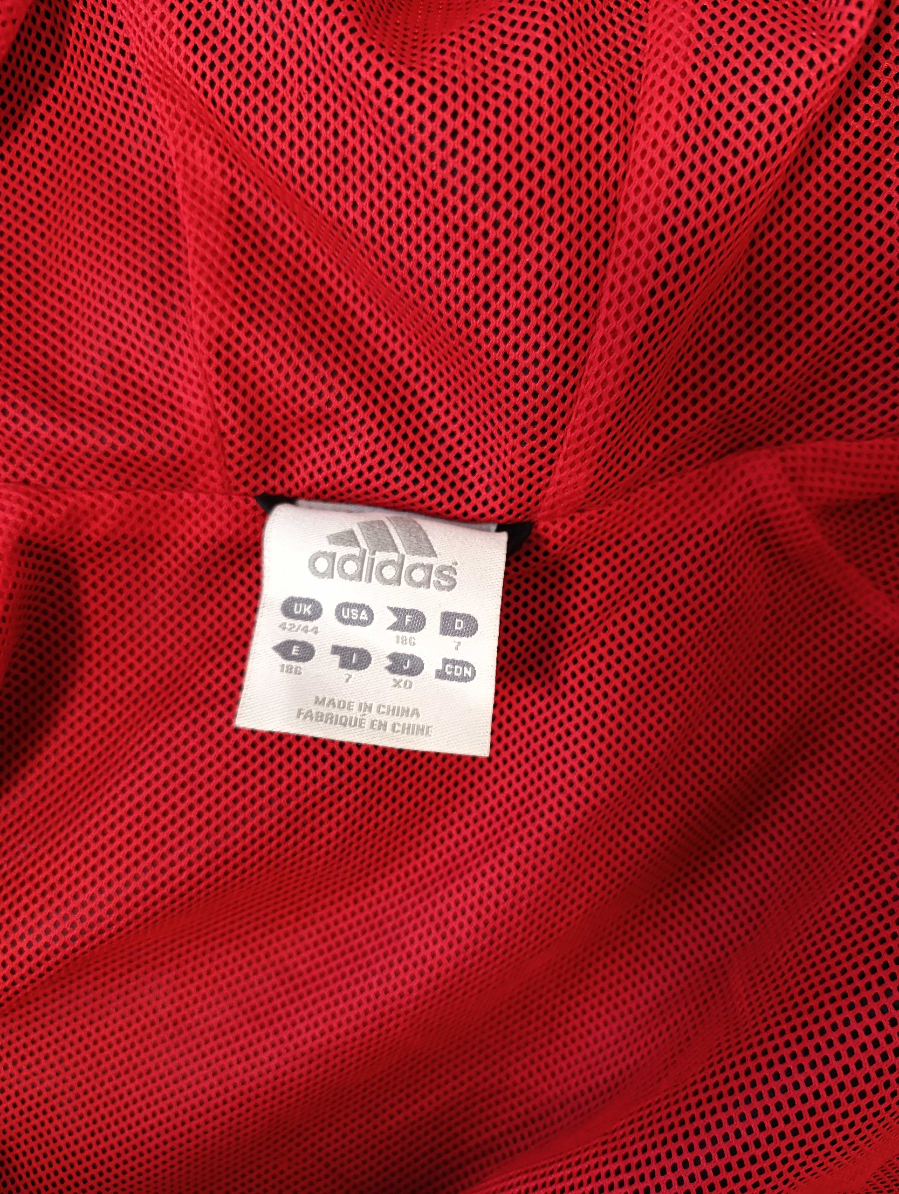 2009-10 Liverpool adidas CL''оригинално мъжко яке за дъжд Л размер