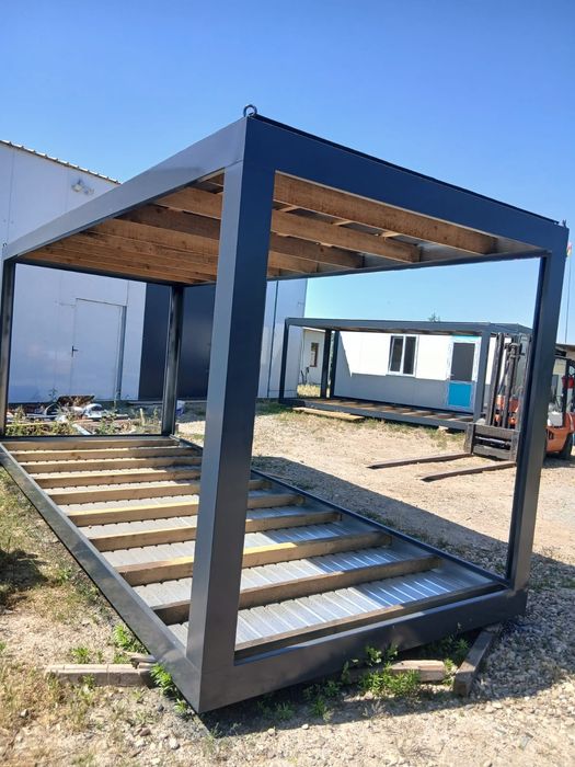 Containere modulare structuri metalice