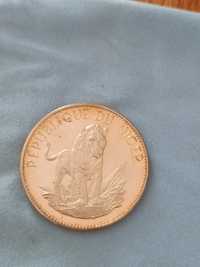 Monedă argint 10 Franci 1968 Nigeria