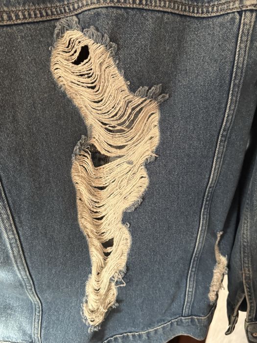 Джинсовые куртки в отличном состоянии