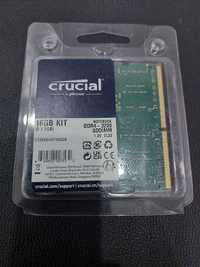 Продается ОЗУ CRUCIAL DDR4/3200 16GB KIT(8GBx2)