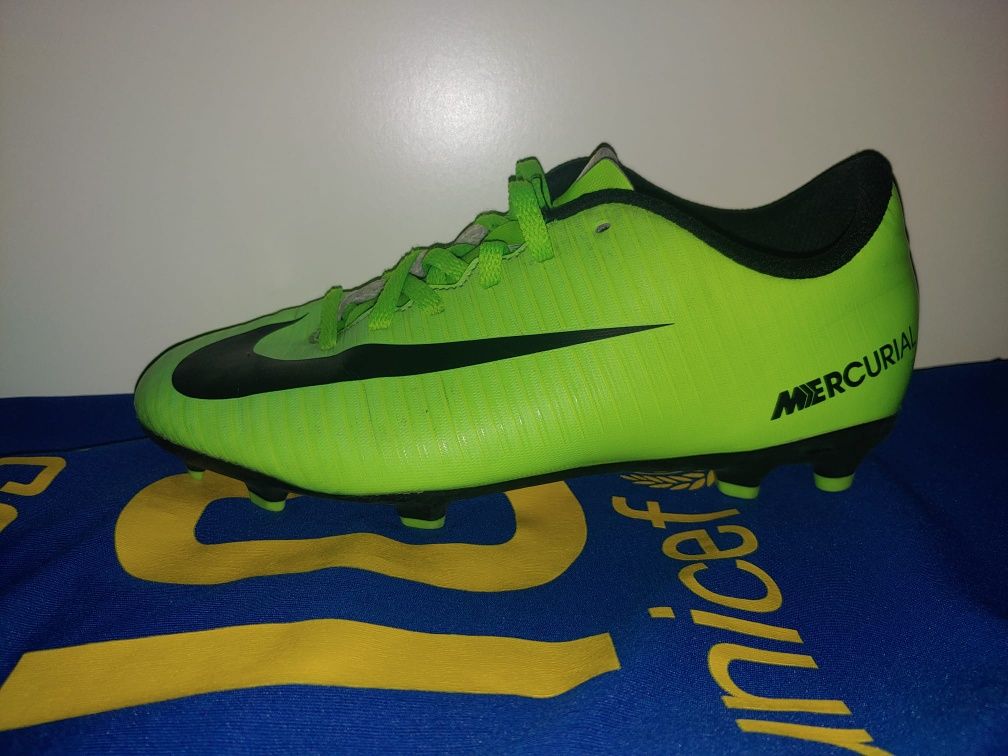 Ghete Nike mercurial de fotbal copii