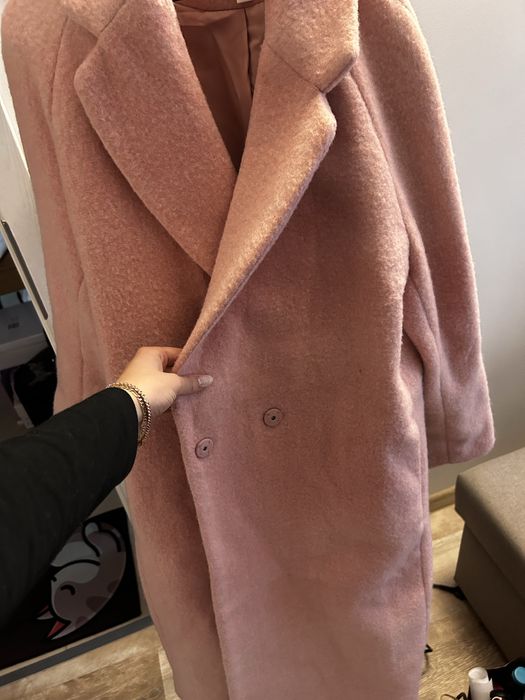 Розово палто H&M