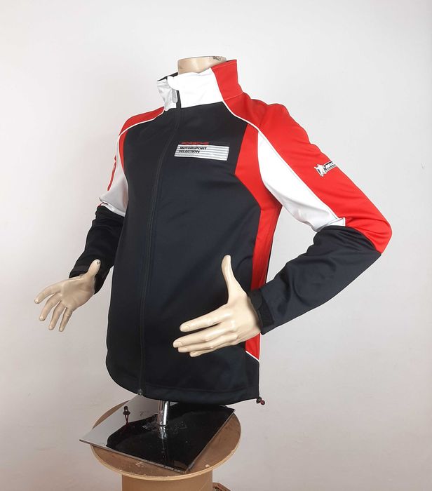 Porsche Motorsport Softshell - Оригинално мъжко софтшел яке M