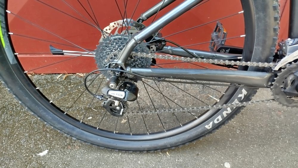 Trek 29r hidraulica cube