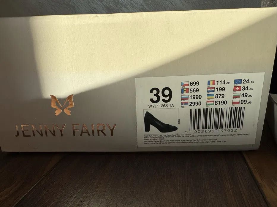 Обувки на ток Jenny Fairy