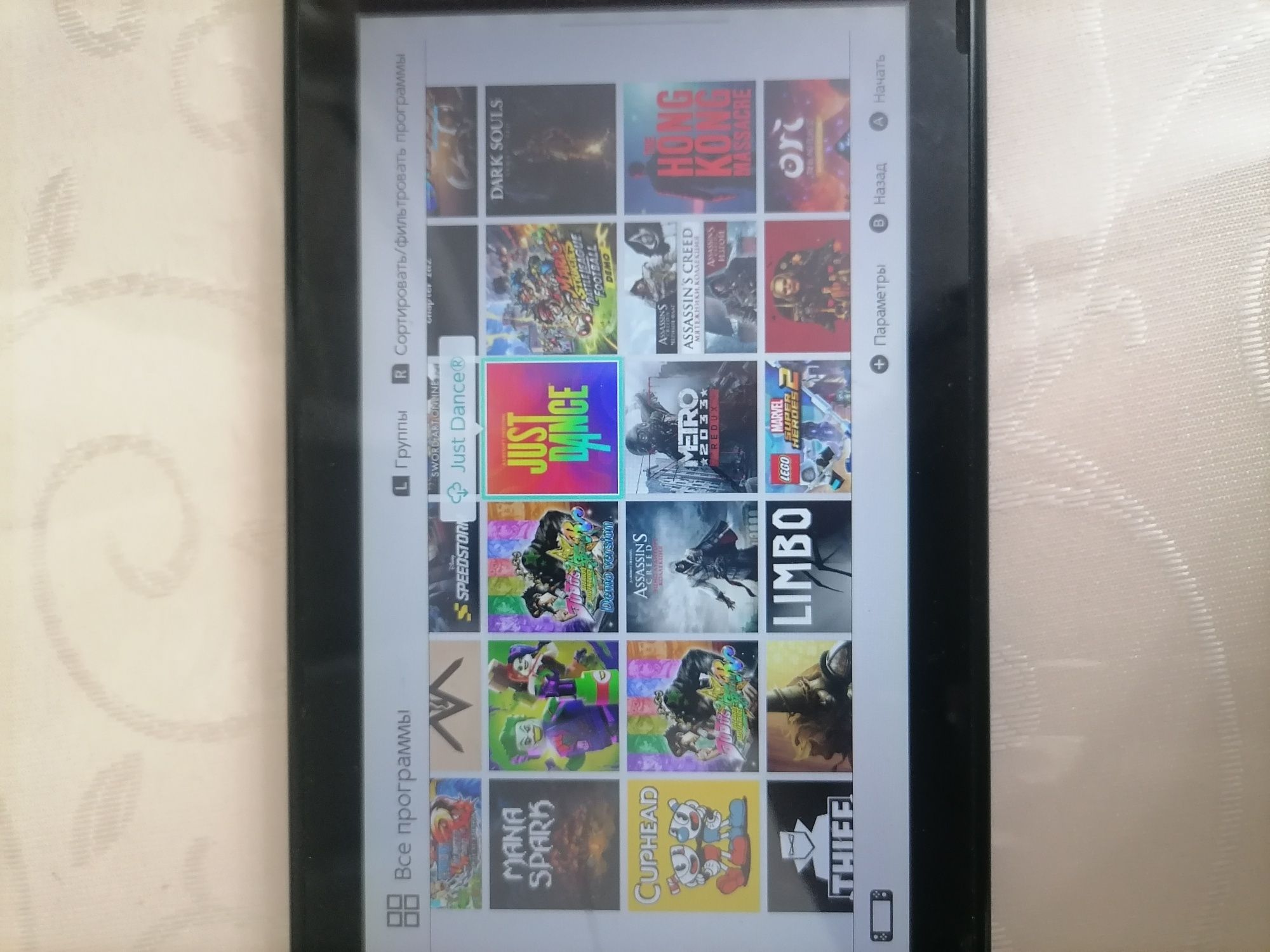 Nintendo switch fc24 mk 11