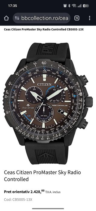 citizen eco drive,safir,radio controlat