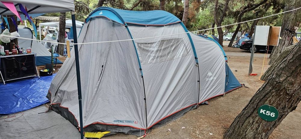 Палатка Arpenaz Family 4.1