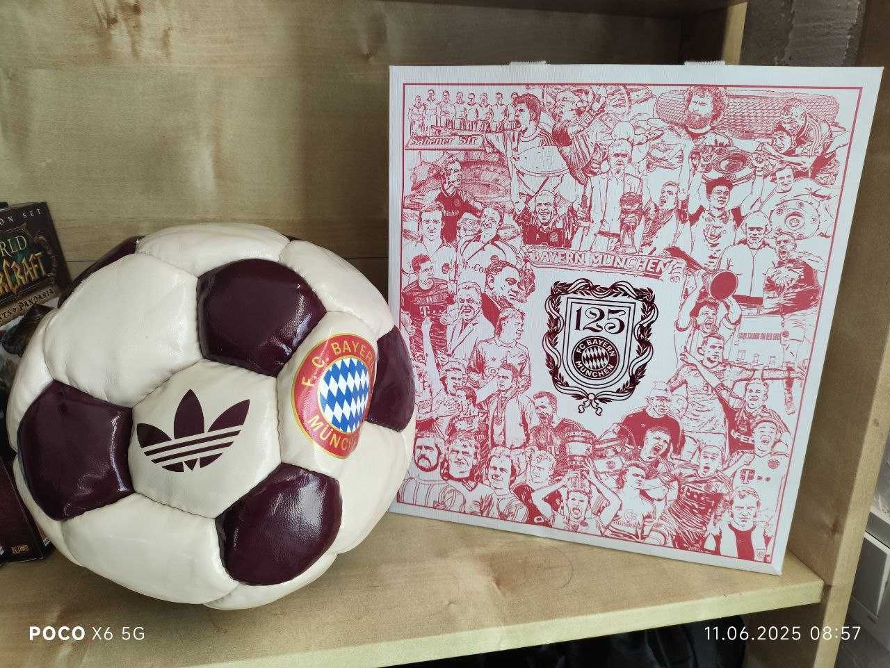 Фен топка Байерн Мюнхен Bayern Munich
