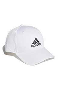 Унисекса спортна шапка с лого Adidas Performance, 58-60 см, Бяла