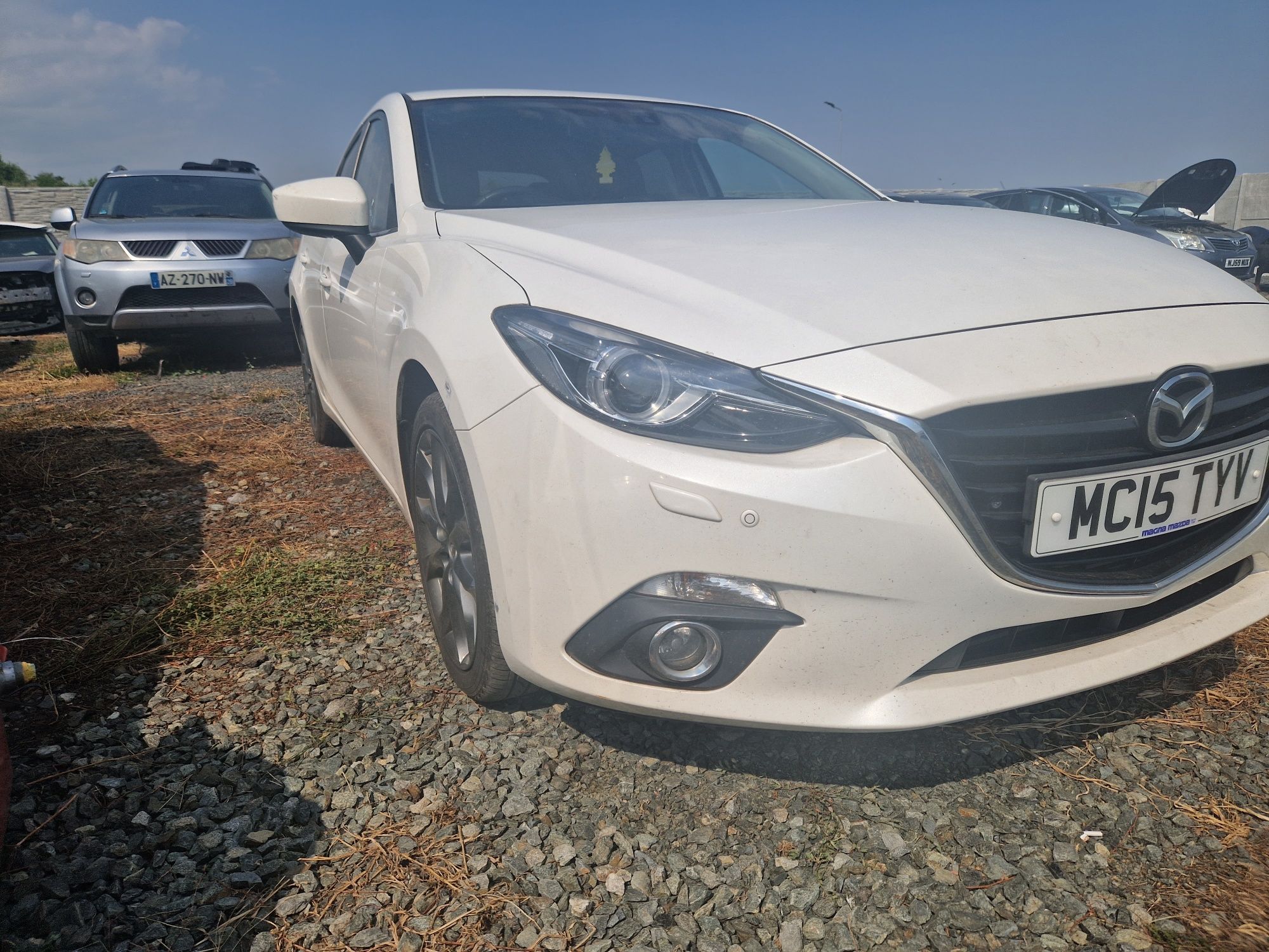 Dezmembrez Mazda 3 skyactiv 2.2 150/175 cp Sh01/Sh02