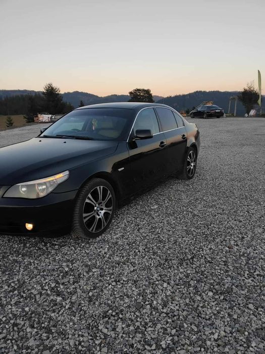 Vând BMW E60 520d 163cp
