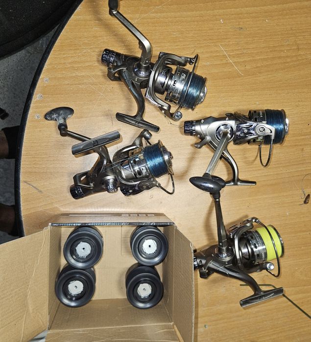 Mulinete FL pentru Dunare