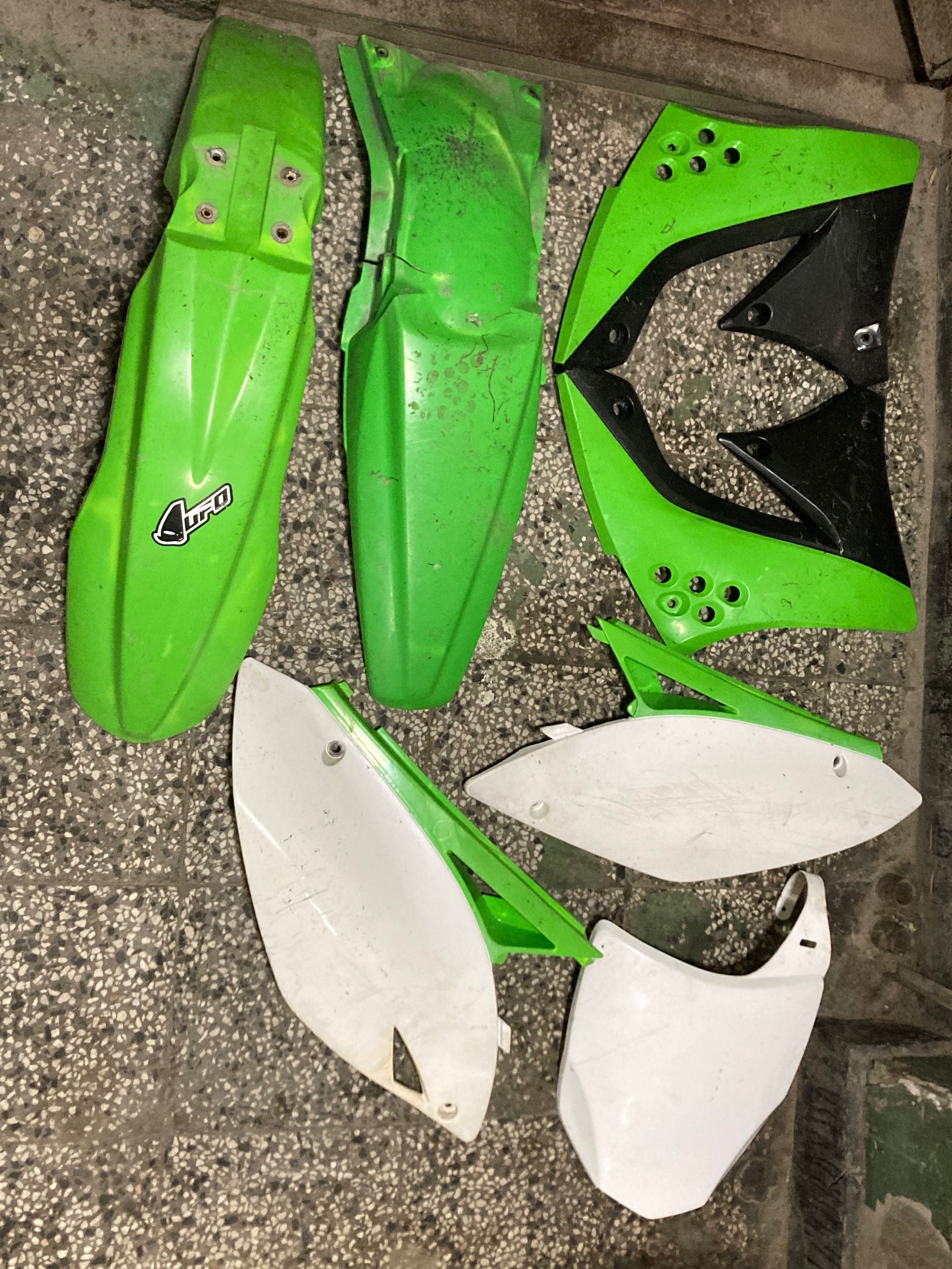 Кит Пластмаси Kawasaki kxf450cc