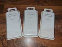 Husa silicon originala Samsung Silicone Cover Galaxy S10 G973