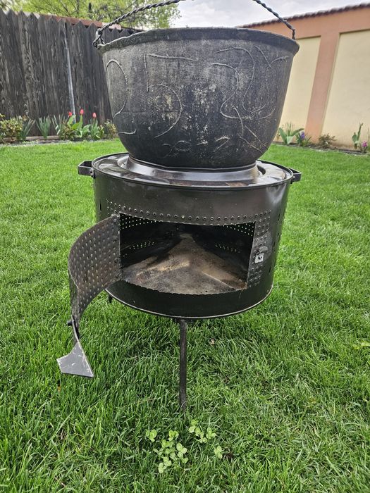 Pirostrie / Ceaun/Gratar