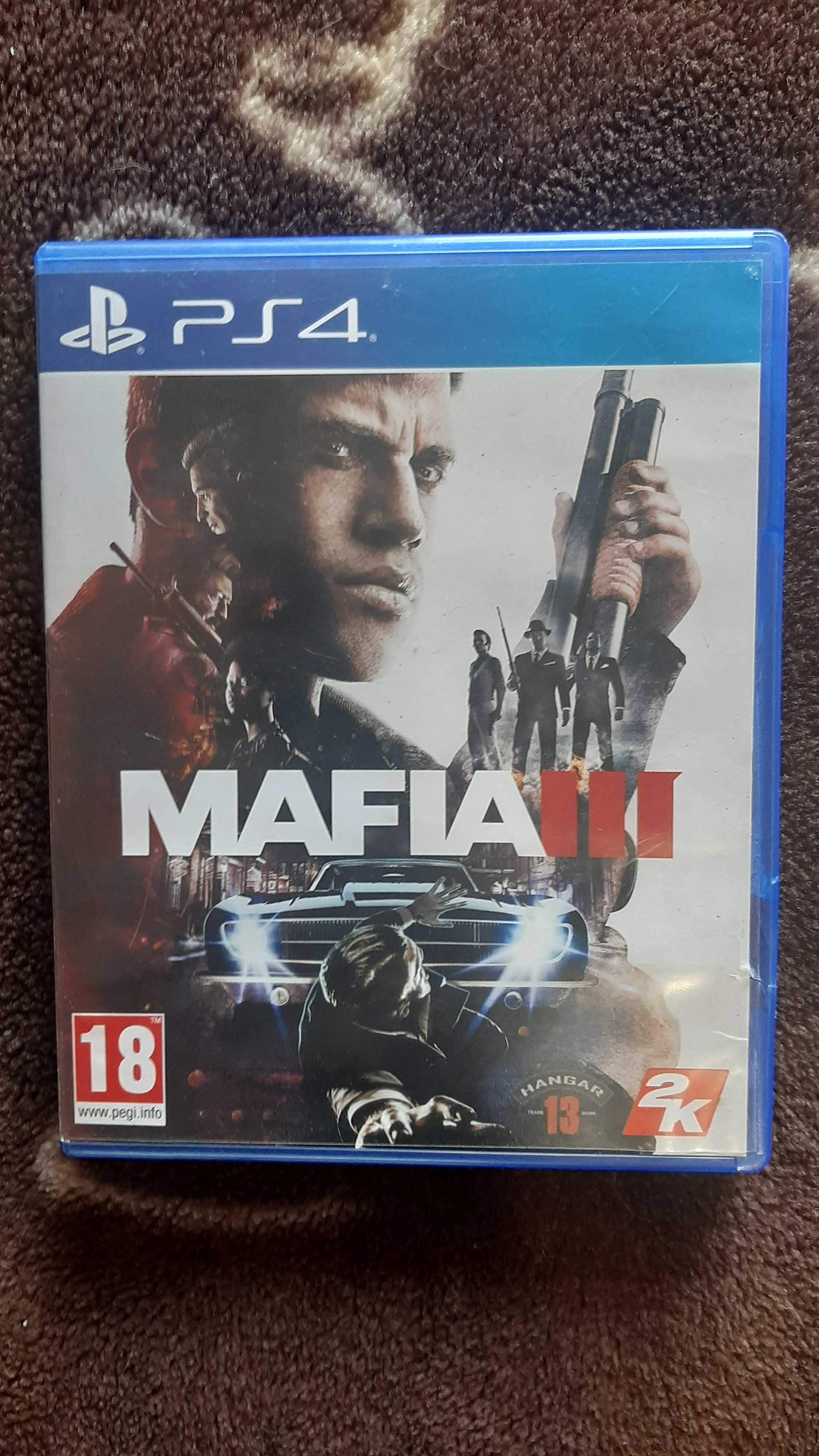 Игра за Ps4 MAFIA 3