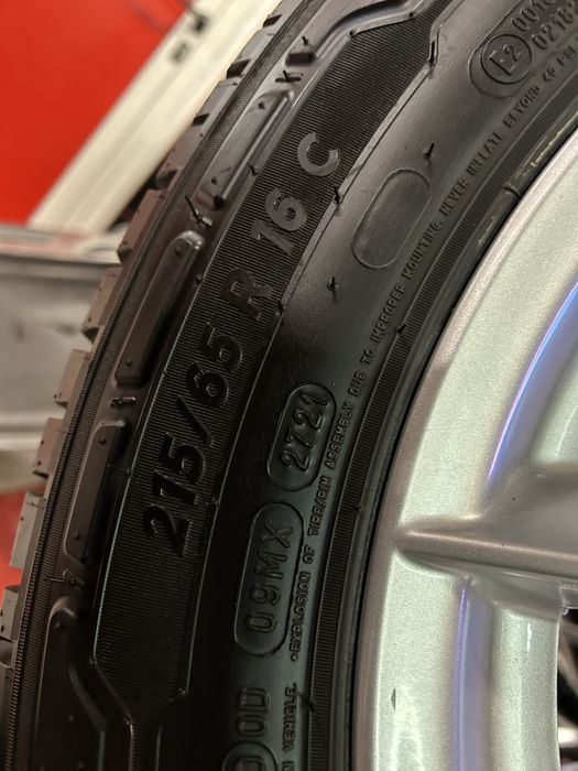 Джанти 16 цола VW T5 T6 с гуми 215/65/16С Michelin