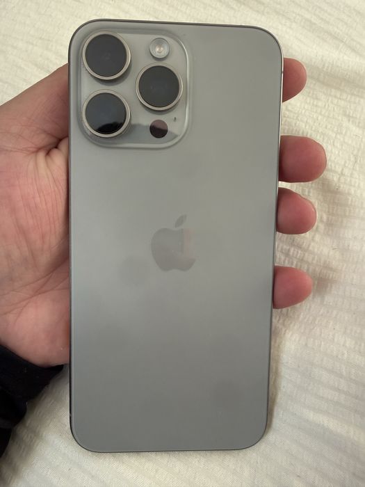 Айфон 15 про мак 256гб