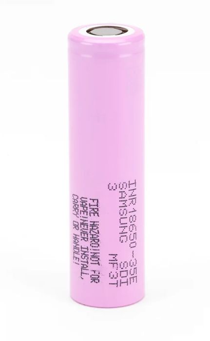 Celule 18650 Samsung INR18650-35E 3400mah - 8A NOI Lot Limitat !!!