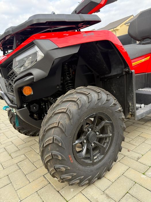 De vânzare Atv CFMOTO 520L 2025 + remorcă pentru ATV nouă