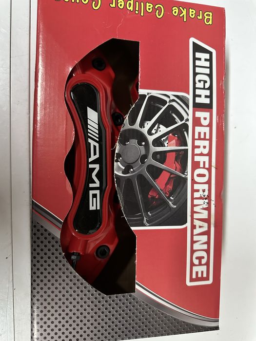 Капаци за спирачни апарати AMG