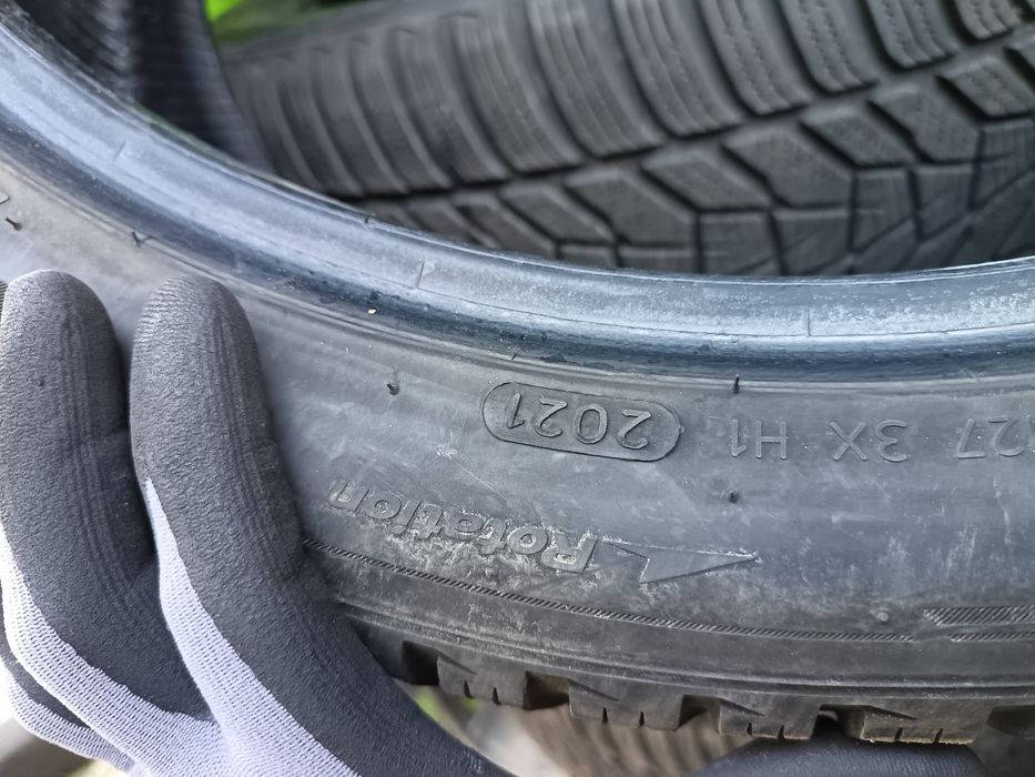 Anvelope MS iarna 265 40 21 hankook 2021 7mm