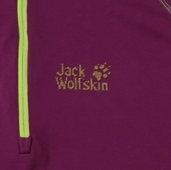 Jack Wolfskin оригинално термо горнище M спорт туризъм планина