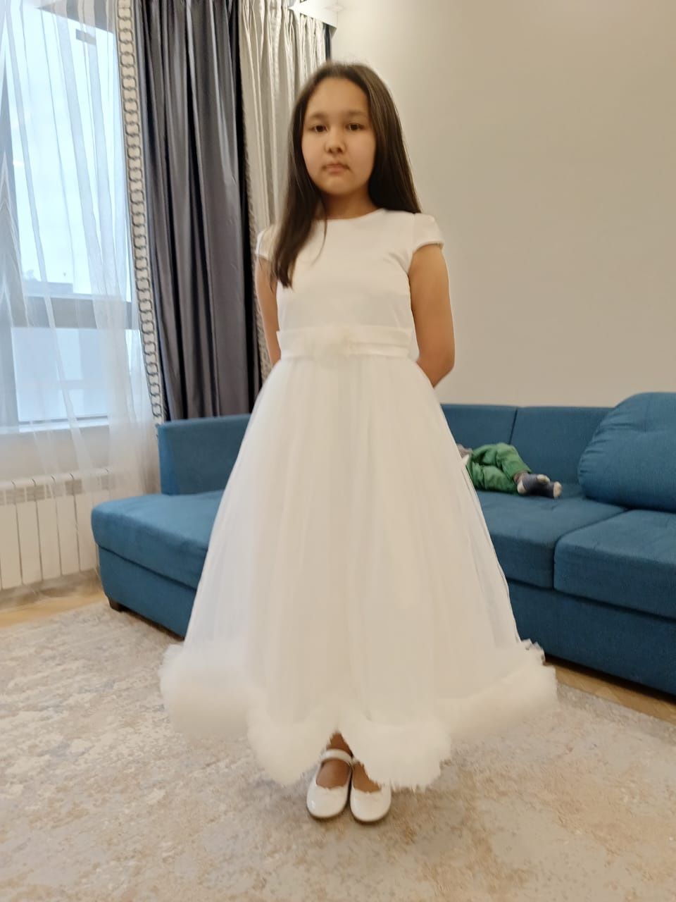 Платье 10-12 лет