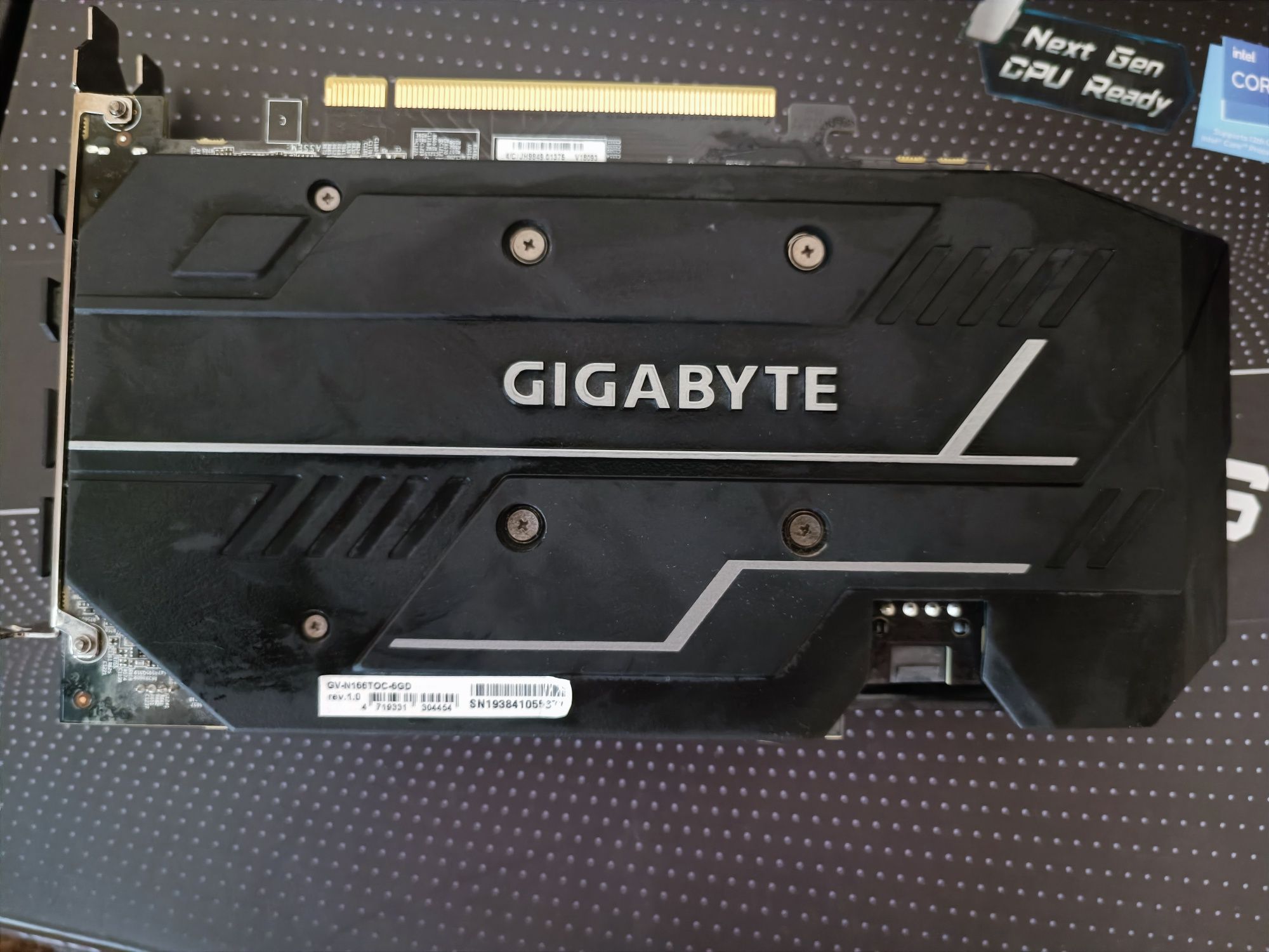 Placa video Gigabyte GeForce® GTX 1660 Ti OC, 6GB GDDR6, 192-bit