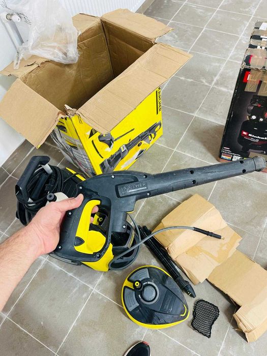 Aparat spălat cu presiune Kärcher K 7 Premium Power Control +accesorii