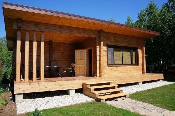 Construim cabane din lemn tip A