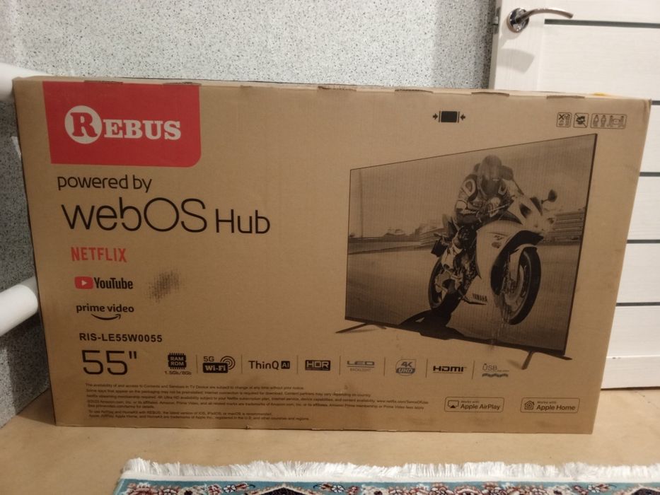 Прдоам телевизор новый