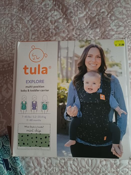 Ергономична раница TULA BABY