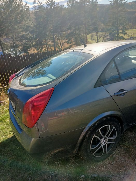 Vînd Nissan Primera P12 diesel 1.9 dci
