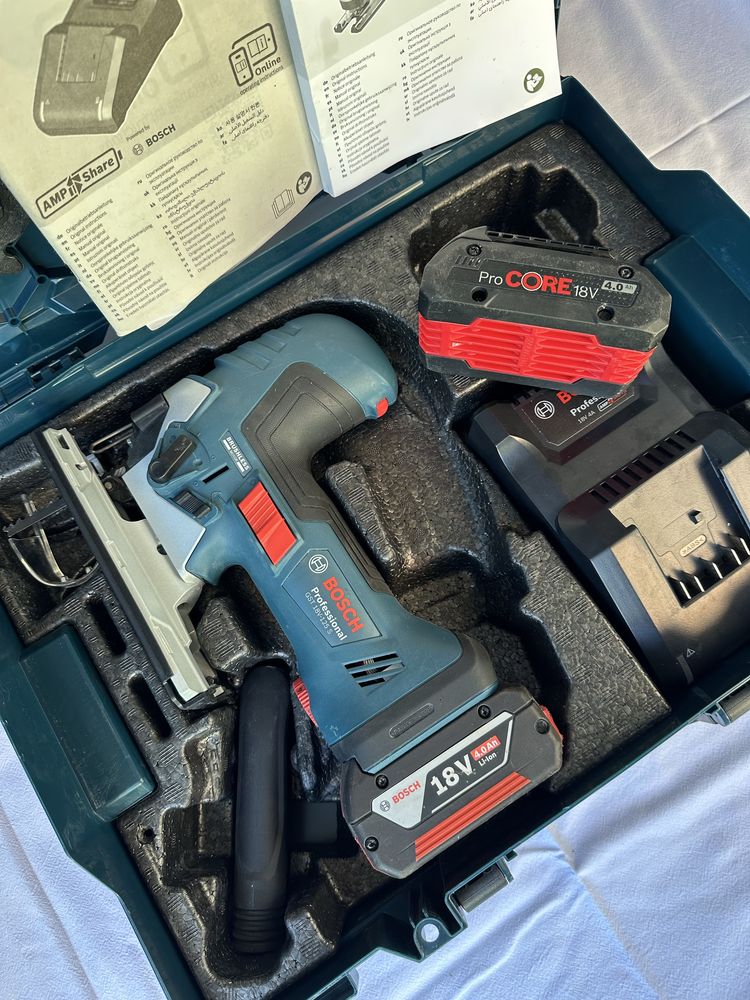 Bosch GST 18V-125S 2024г.