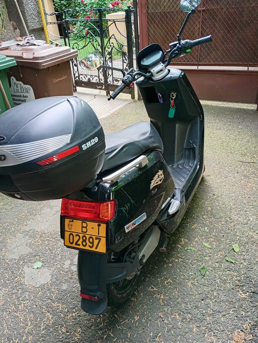 Scuter electric NIU n1 sport